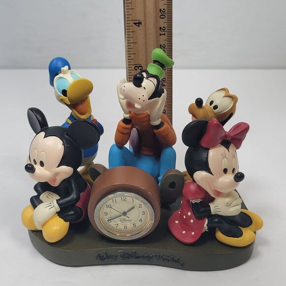 Walt Disney Mickey Mouse And Friends Clock Walt Disney World - Picture 7 of 7